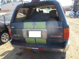 1995 TOYOTA 4RUNNER SR5 GREEN 3.0L AT 4WD Z16507